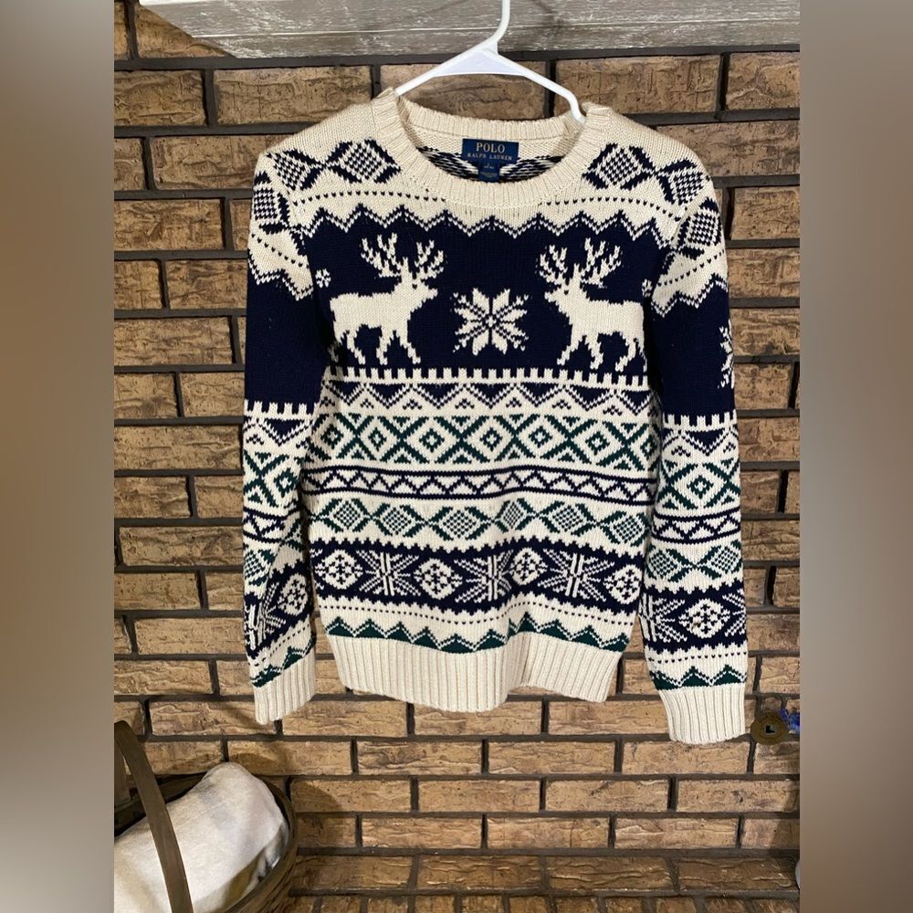 Polo Ralph Lauren‎ wool blend sweater